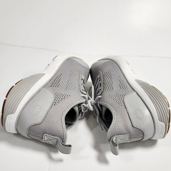 Dr. Comfort Diane diabetic athletic shoes in gray size 10W - Picture 10 of 15